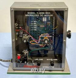 Hampden Engineering Brushless DC Motor Model H-BDM-100A
