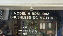 Hampden Engineering Brushless DC Motor Model H-BDM-100A