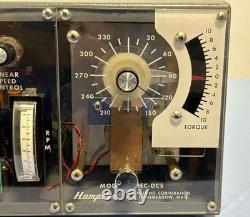 Hampden Engineering DC Servo Motor Control Training System Model H-IEC-DCS