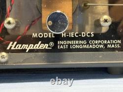 Hampden Engineering DC Servo Motor Control Training System Model H-IEC-DCS