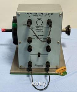 Hampden Engineering Single Phase AC Capacitor Start Motor Model CSM-100
