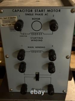 Hampden Engineering Single Phase AC Capacitor Start Motor Model CSM-100