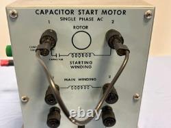 Hampden Engineering Single Phase AC Capacitor Start Motor Model CSM-100
