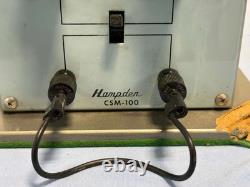 Hampden Engineering Single Phase AC Capacitor Start Motor Model CSM-100