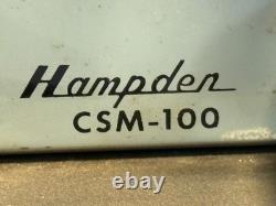 Hampden Engineering Single Phase AC Capacitor Start Motor Model CSM-100
