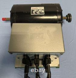 Hampden Engineering Wound Rotor Motor Training Unit Model WRM-100-3A