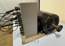 Hampden Engineering Wound Rotor Motor Training Unit Model WRM-100-3A