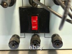 Hampden Engineering Wound Rotor Motor Training Unit Model WRM-100-3A