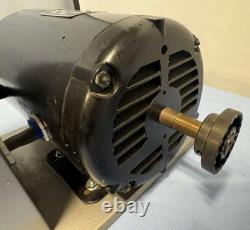 Hampden Engineering Wound Rotor Motor Training Unit Model WRM-100-3A