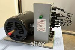 Hampden Engineering Wound Rotor Motor Training Unit Model WRM-100-3A