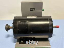 Hampden Engineering Wound Rotor Motor Training Unit Model WRM-100-3A