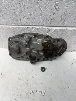 Harley Davidson DL D model cam cover engine motor oil pump RL BA b