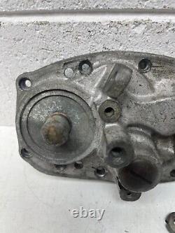 Harley Davidson DL D model cam cover engine motor oil pump RL BA b