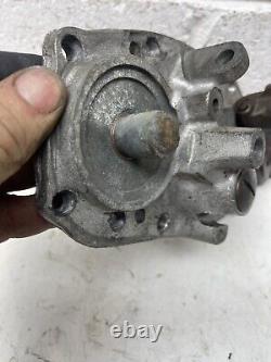 Harley Davidson DL D model cam cover engine motor oil pump RL BA b