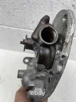 Harley Davidson DL D model cam cover engine motor oil pump RL BA b