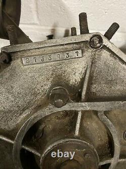 Harley Davidson J Model JD Vintage Engine Motor Case F FD 1927 Part Parts Rare