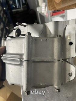 Harley Davidson Motor Engine Case Cases UL U Model 1938 38 Rare Oem Original