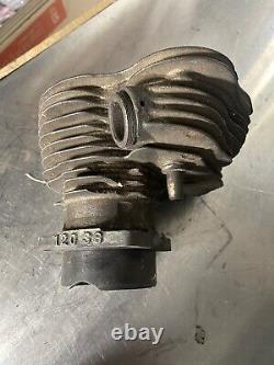 Harley Davidson Motor Engine Cylinder Barrel UL U Model Front 120-38 Oem 1200