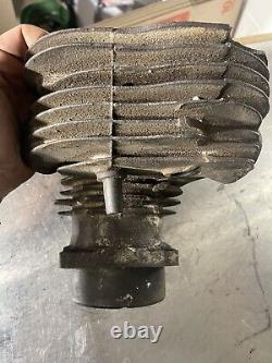 Harley Davidson Motor Engine Cylinder Barrel UL U Model Front 120-38 Oem 1200