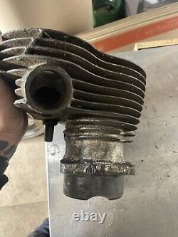 Harley Davidson Motor Engine Cylinder Barrel UL U Model Front 120-38 Oem 1200