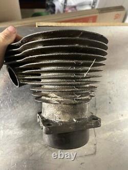 Harley Davidson Motor Engine Cylinder Barrel UL U Model Front 120-38 Oem 1200