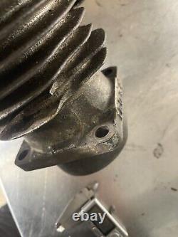 Harley Davidson Motor Engine Cylinder Barrel UL U Model Front 120-38 Oem 1200