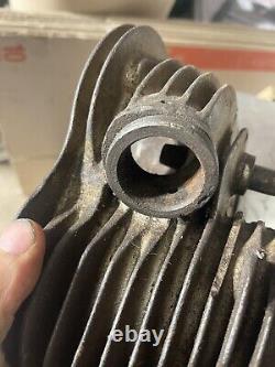 Harley Davidson Motor Engine Cylinder Barrel UL U Model Front 120-38 Oem 1200