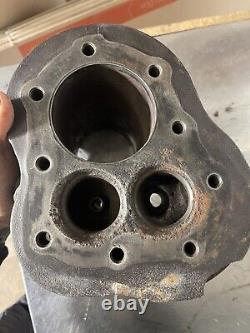 Harley Davidson Motor Engine Cylinder Barrel UL U Model Front 120-38 Oem 1200