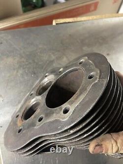 Harley Davidson Motor Engine Cylinder Barrel UL U Model Front 120-38 Oem 1200