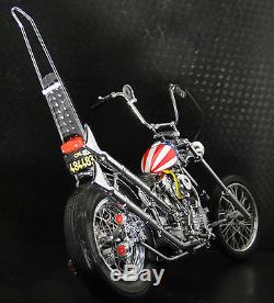 Harley Davidson Motorcycle with Easy Rider Bike Frame & Engine Motor Chopper Model