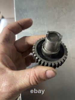 Harley Davidson UL U model cam engine motor rare Cam One 1 Oil Pump Drive OEM