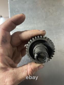 Harley Davidson UL U model cam engine motor rare Cam One 1 Oil Pump Drive OEM