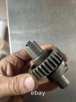 Harley Davidson UL U model cam engine motor rare Cam One 1 Oil Pump Drive OEM