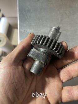 Harley Davidson UL U model cam engine motor rare Cam One 1 Oil Pump Drive OEM