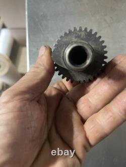 Harley Davidson UL U model cam engine motor rare Cam One 1 Oil Pump Drive OEM