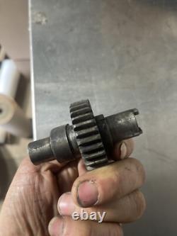 Harley Davidson UL U model cam engine motor rare Cam One 1 Oil Pump Drive OEM