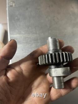 Harley Davidson UL U model cam engine motor rare Cam One 1 Oil Pump Drive OEM