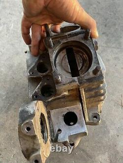 Harley Davidson WLA Cylinder Head Heads Motor Engine 45 W Model Parts Servi Car