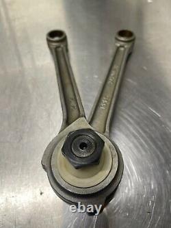 Harley Davidson WLA Engine Motor W Model Parts Military WL Con Rods Connecting