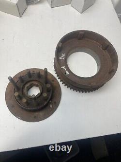 Harley Davidson WLA Gearbox Clutch Engine Motor Part 45 W Model Basket