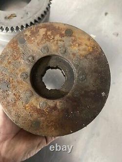 Harley Davidson WLA Gearbox Clutch Engine Motor Part 45 W Model Basket Drum Hub