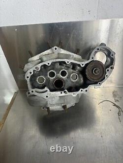 Harley Davidson WL W Model G Engine Motor OEM Cam Side Case 1947 Servicar