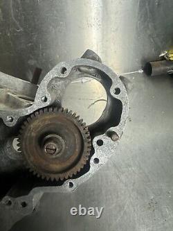 Harley Davidson WL W Model G Engine Motor OEM Cam Side Case 1947 Servicar