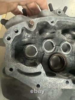 Harley Davidson WL W Model G Engine Motor OEM Cam Side Case 1947 Servicar