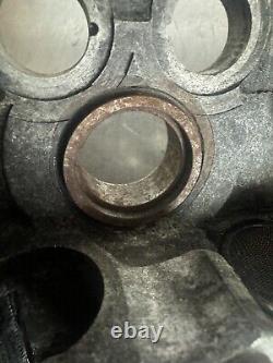 Harley Davidson WL W Model G Engine Motor OEM Cam Side Case 1947 Servicar