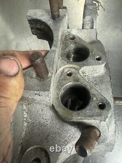 Harley Davidson WL W Model G Engine Motor OEM Cam Side Case 1947 Servicar