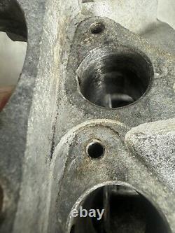 Harley Davidson WL W Model G Engine Motor OEM Cam Side Case 1947 Servicar