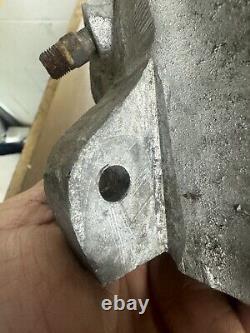 Harley Davidson WL W Model G Engine Motor OEM Cam Side Case 1947 Servicar