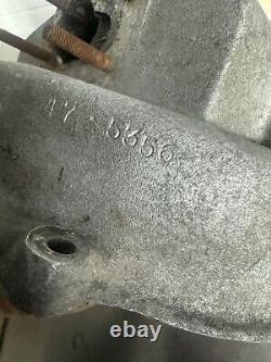 Harley Davidson WL W Model G Engine Motor OEM Cam Side Case 1947 Servicar
