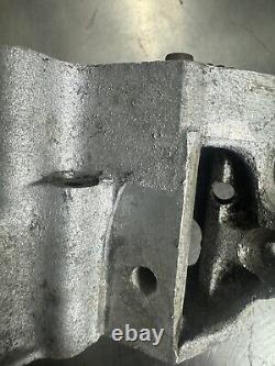 Harley Davidson WL W Model G Engine Motor OEM Cam Side Case 1947 Servicar